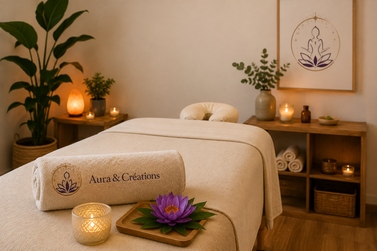 Massage Éveil des Minots — Enfant · 30 min